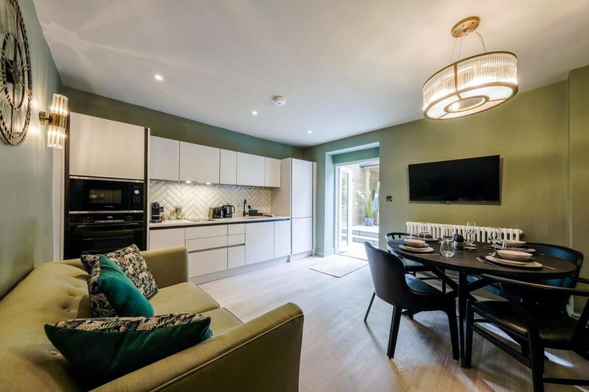 Apartament Clifton 32 - Garden Flat With Hot Tub - Hopewell Bristol Zewnętrze zdjęcie