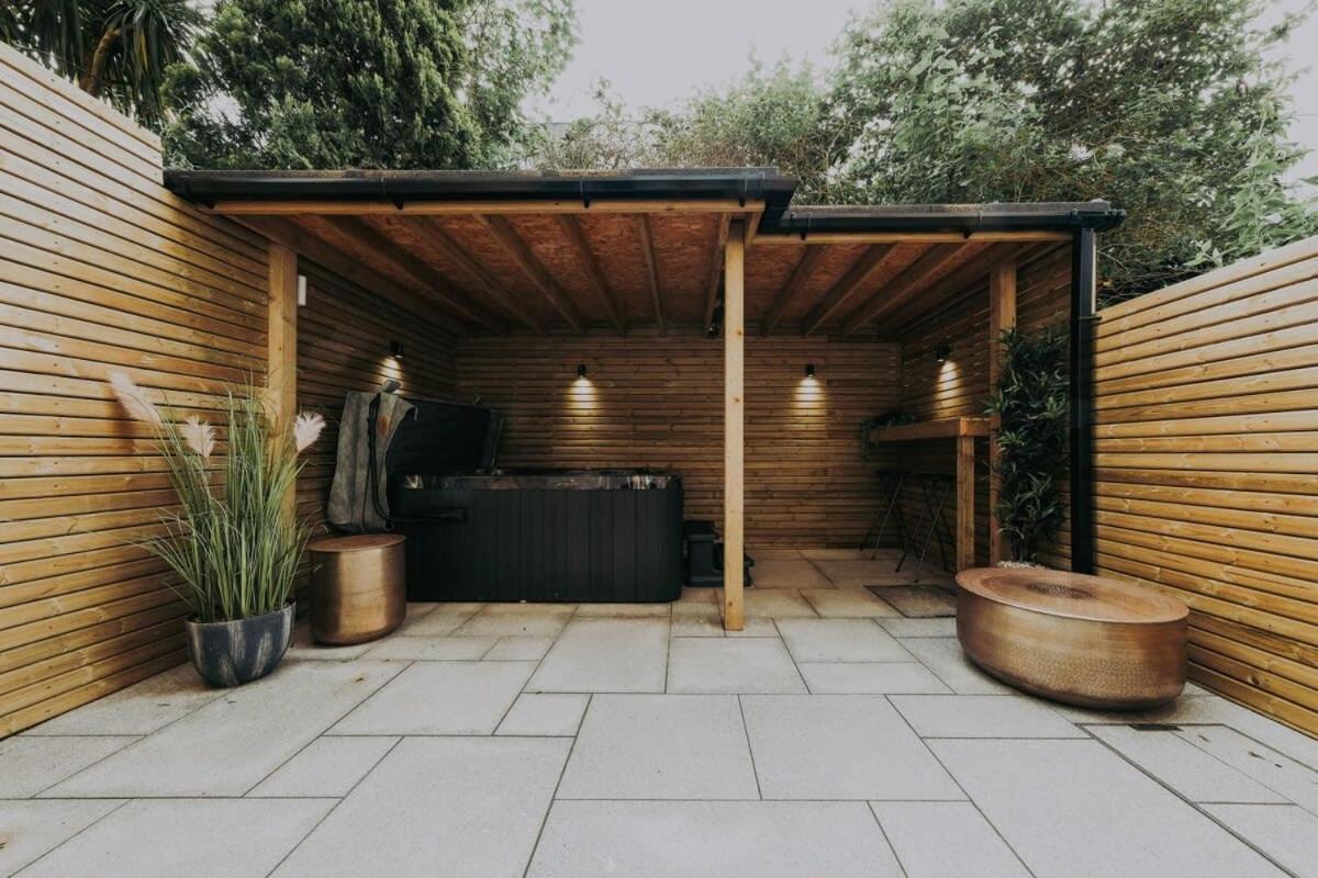 Apartament Clifton 32 - Garden Flat With Hot Tub - Hopewell Bristol Zewnętrze zdjęcie